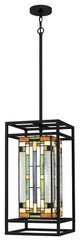 Quoizel TF5333MBK 1-Light Mini Pendant, Mateo