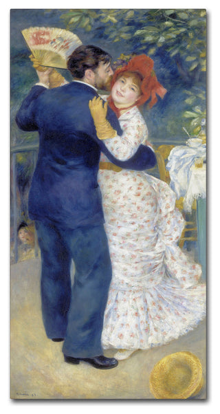 Renoir 'Country Dance' Canvas Art, 32 x 16