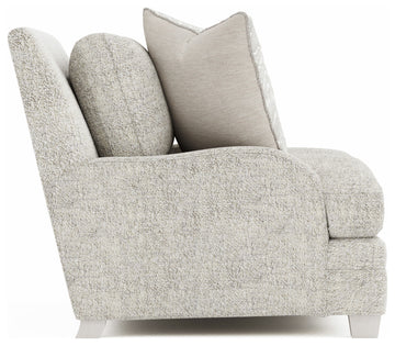 Bernhardt Rollins Fabric Loveseat