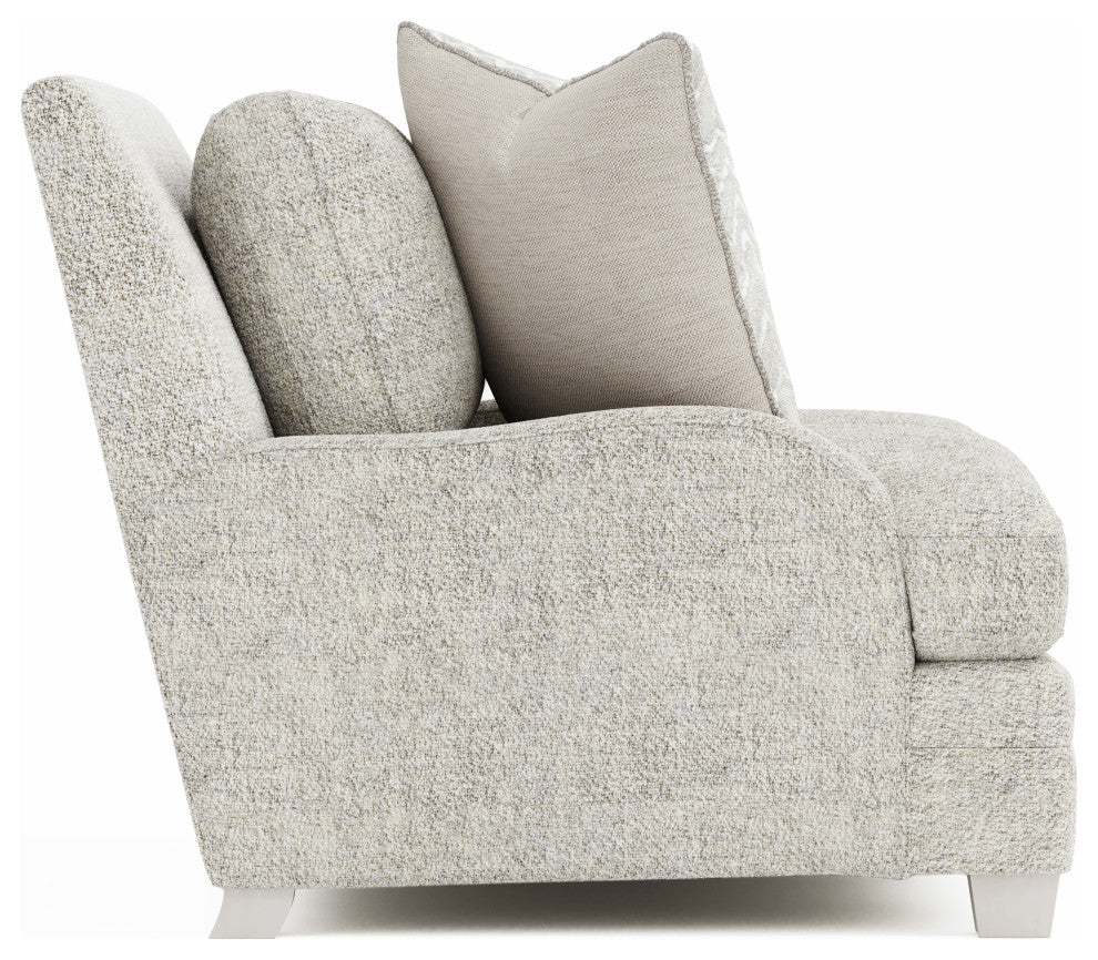 Bernhardt Rollins Fabric Loveseat