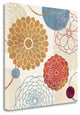 "Abstract Bouquet II" By Veronique Charron, Giclee Print on Gallery Wrap Canvas