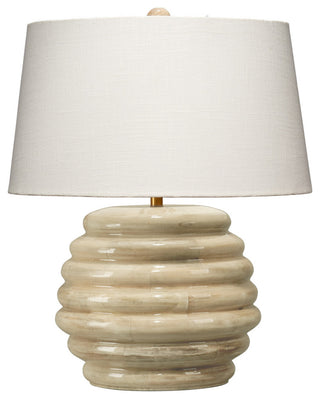 Soroban Mango Wood Table Lamp