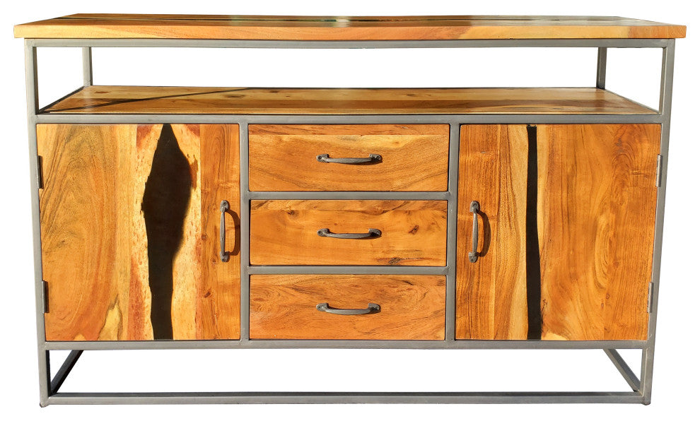 Oceanside Acacia Wood Buffet