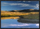 Absaroka Range and Slough Creek, Yellowstone National Park, Wyoming, 16"x12"