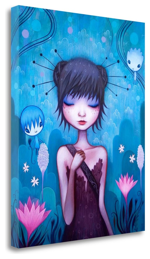 "On The Journey" By Jeremiah Ketner, Giclee Print on Gallery Wrap Canvas
