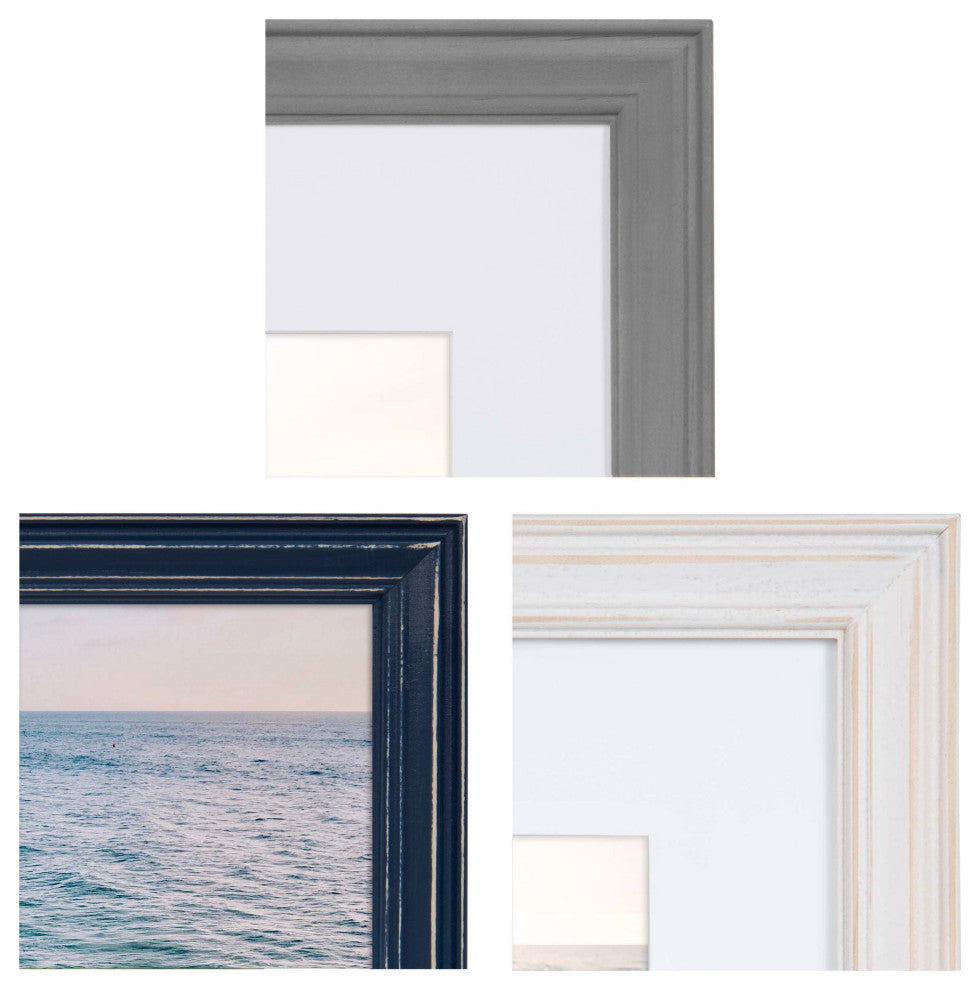 Bordeaux Expression Wall Picture Frame Set, Multi