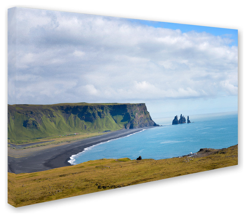 Philippe Sainte-Laudy ''Reynisfjara Beach'' Canvas Art