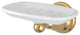 Kingston Brass Wall-Mount Soap Dish Holder, Polished Brass