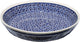 Polish Pottery Dish Pie Plate, Pattern Number: 120