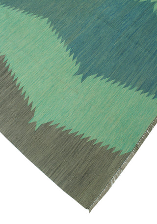 Winchester Kilim Pelltun Lt. Green Rug
