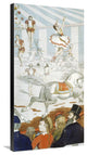 "Acrobats On Horseback - 1870" Canvas by Hollywood Photo Archive, 18x36"