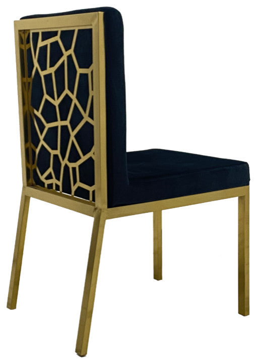 Roca Dining Chair, Black