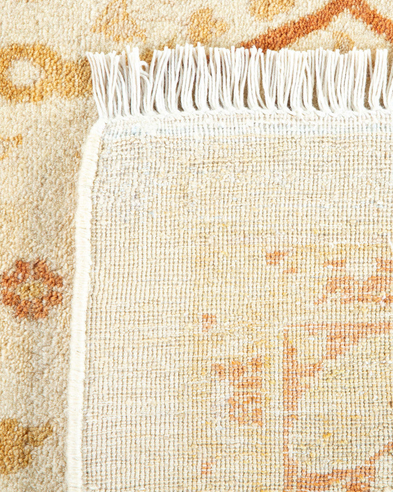 Mogul, One-of-a-Kind Hand-Knotted Area Rug Ivory, 8'4"x10'6"
