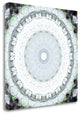 "Mandala II" By Linda Woods, Giclee Print on Gallery Wrap Canvas, Ready to Hang