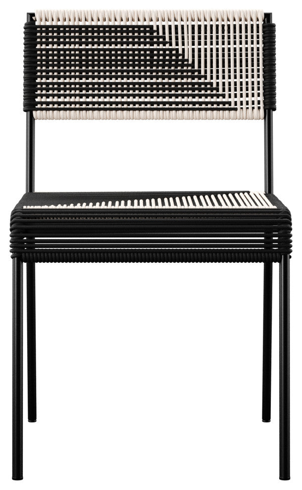 Batley Woven Outdoor Chairs 2-Piece Set