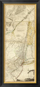 "The Provinces of New York, and New Jersey, 1776"  by Thomas Jefferys, 19x40"