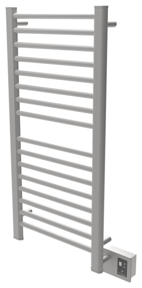 Towel Warmer Amba Sirio S2142 16 Bar 21"x42", Brushed