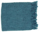 Surya Tobias Blue Throw 51"W X 71"L