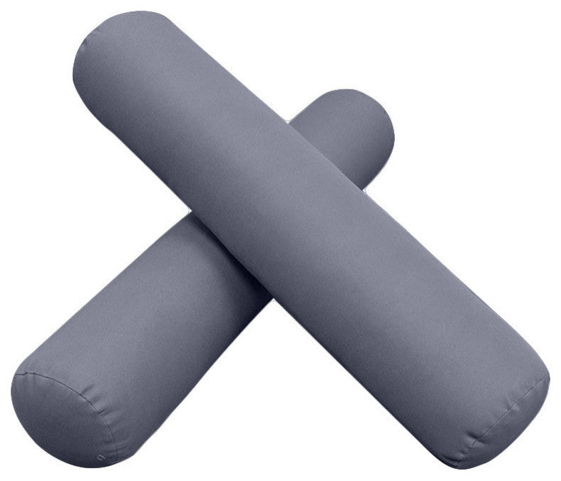 Style5 Twin Knife Edge Outdoor Mattress Bolster Slip Cover COMPLETE SET AD001