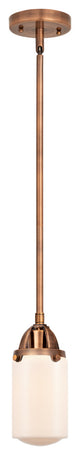 INNOVATIONS LIGHTING 288-1S-AC-G311-LED Dover 1 Light 4.5 inch Mini Pendant