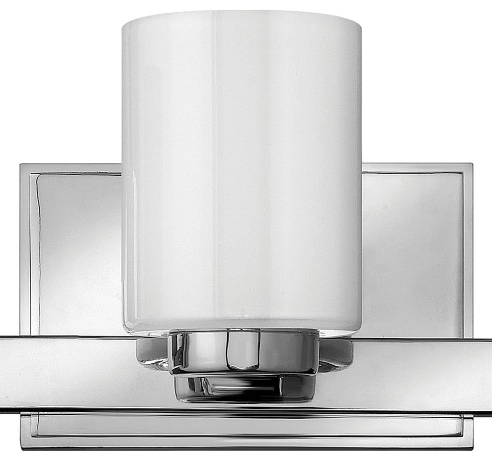 Hinkley Miley Medium Three Light Vanity, Chrome