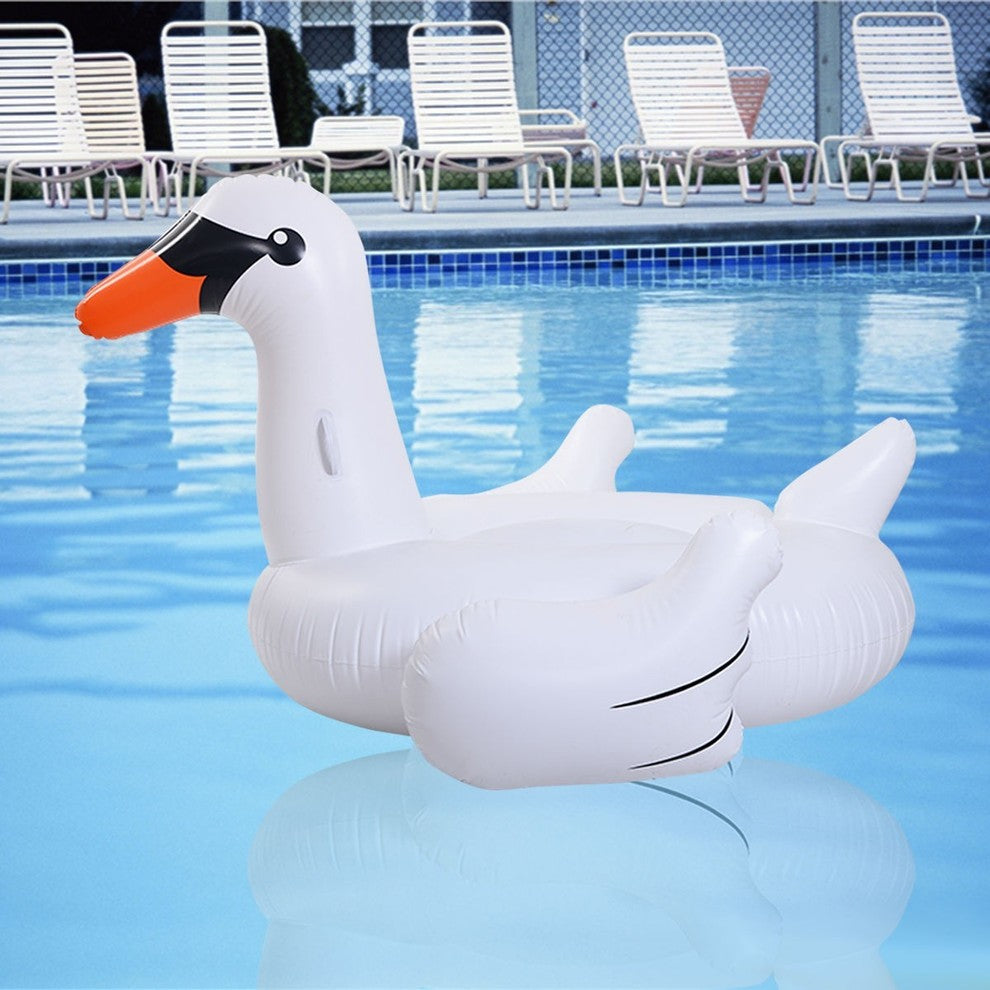 Inflatable Leisure Giant Rid Able Float Swan