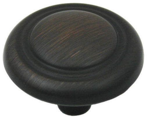 Cosmas 2202 Cabinet Knob, Set of 10, Oil Rubbed Bronze