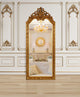 Infinity Gold-Framed Full-Length Arch Mirror