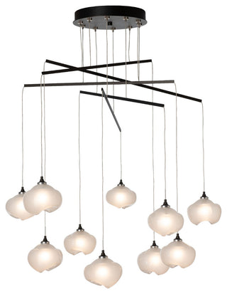 Ume 10-Light Mobile Pendant, Oil Rubbed Bronze, Standard Height