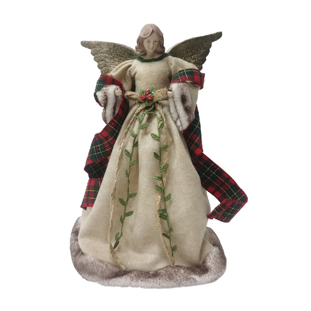 16" Country Angel Tree Topper