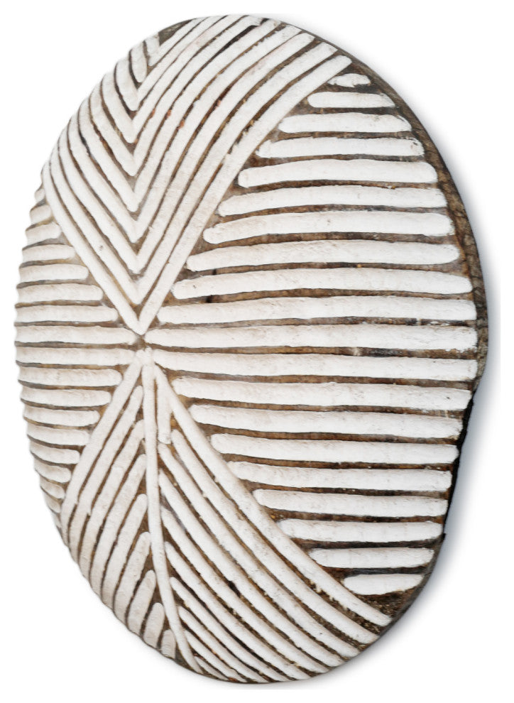 Consigned Vintage Round Zulu Shield 2
