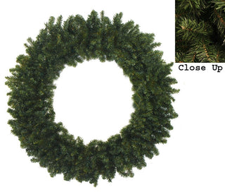48" Canadian Pine Artificial Christmas Wreath Unlit