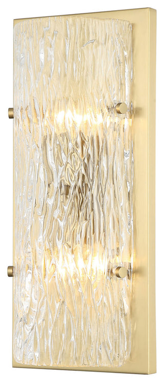 Varaluz 376W02 Morgan 2 Light 17" Tall Wall Sconce - Black