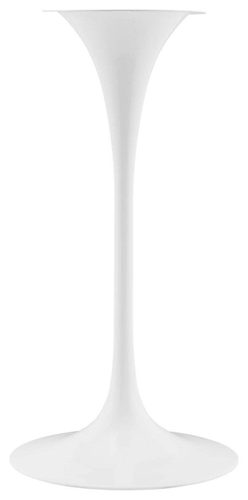 Lippa 28" Square Bar Table White Natural -5202