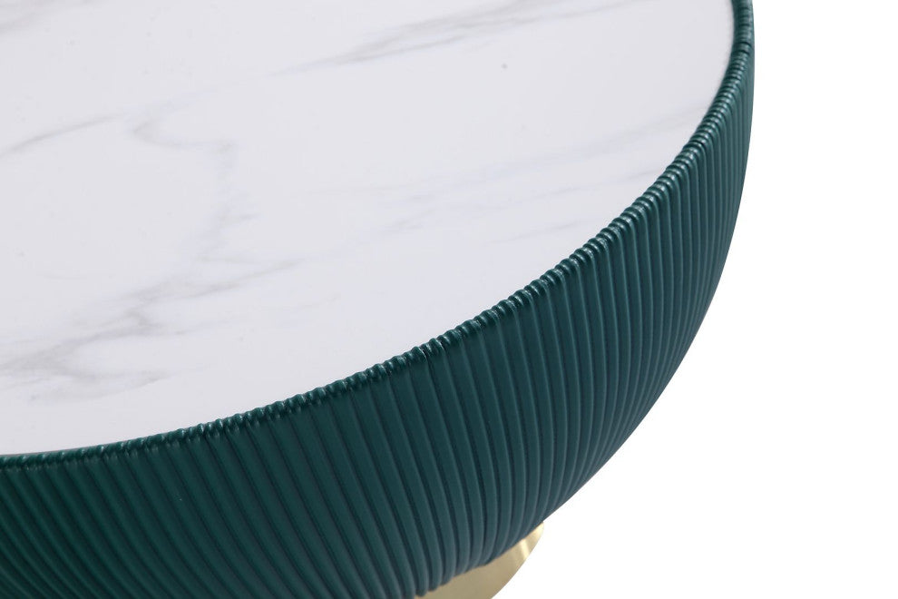 Modern Anderson Coffee Table, End Table & End Table Upholstered