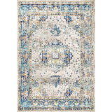 Nuloom Ainsley Fading Token Traditional Vintage Area Rug, Blue 10'x14'