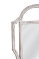 Carthage Wall Mirror - Weathered White Wash