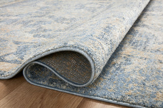 Loloi II Odette Sky / Beige 18" x 18" Sample Rug