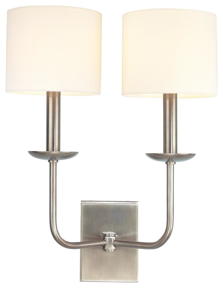Hudson Valley 1712-AN, 2 Light Wall Sconce