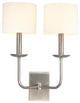 Hudson Valley 1712-AN, 2 Light Wall Sconce