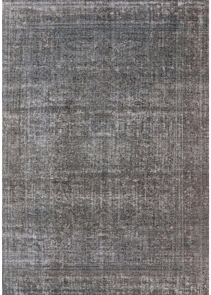 Ahgly Company Indoor Rectangle Mid-Century Modern Area Rugs, 7' x 10'