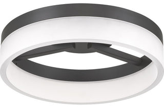 Cohen LED Flush Mount, Oil Rubbed Bronze