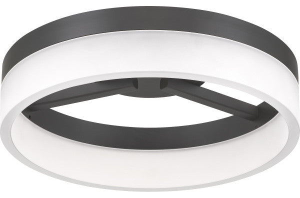 Cohen LED Flush Mount, Oil Rubbed Bronze