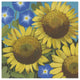 "Sunflower Time" Digital Paper Print by Kathrine Lovell, 32"x32"