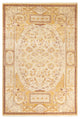 Nova, One-of-a-Kind Hand-Knotted Area Rug Ivory, 6'1"x9'1"