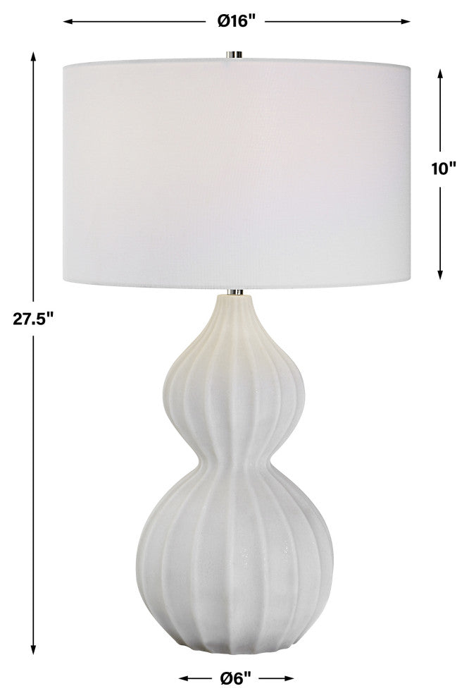 Uttermost Antoinette Marble Table Lamp