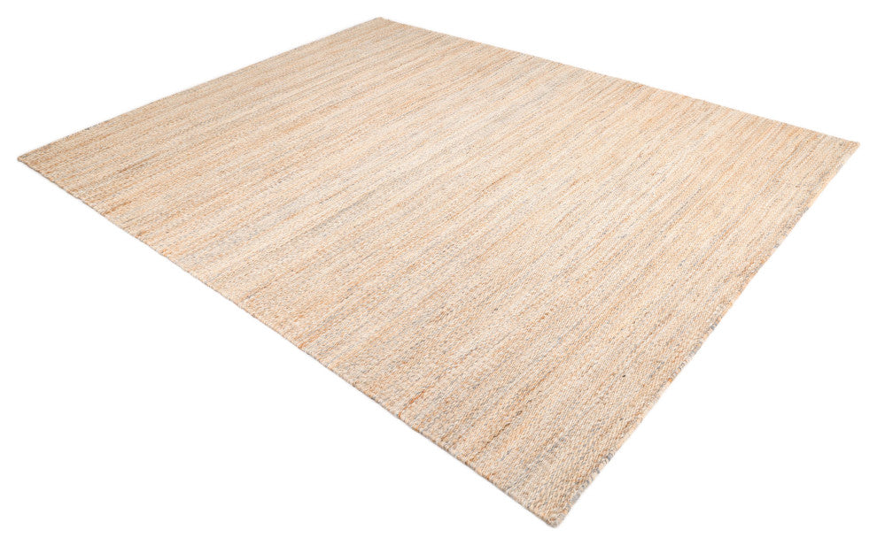 Lee Handmade Area Rug Brown, 5'x8'