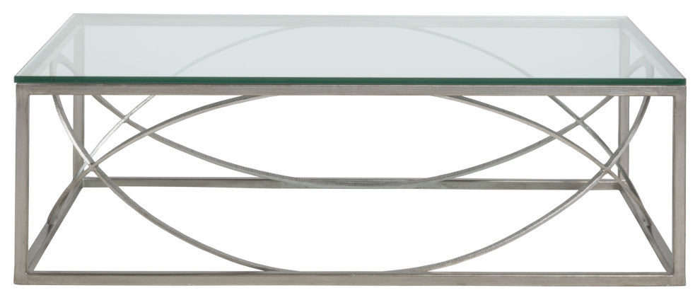 Ellipse Rectangular Cocktail Table