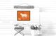 Lamb Meat Cuts Butchers Chart Print on Canvas with Picture Frame, 22"x29"