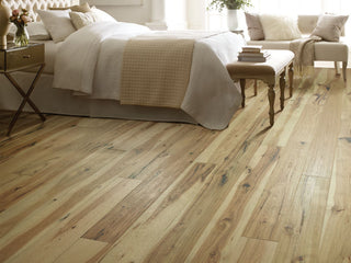 Shaw SW673 Reflections Hickory 7"W Wire Brushed Engineered - Luminous